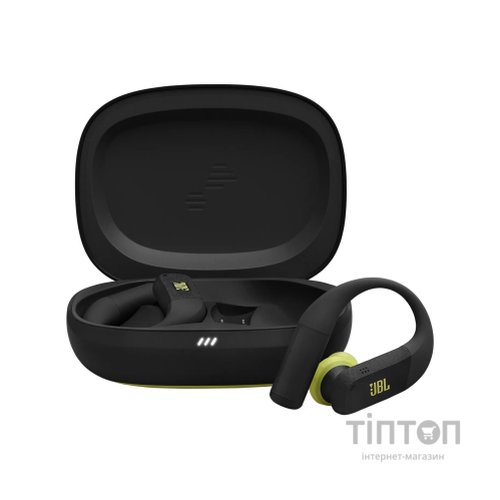 Навушники JBL Endurance Peak 4 Black/Lime (JBLENDUPEAK4BLKL)