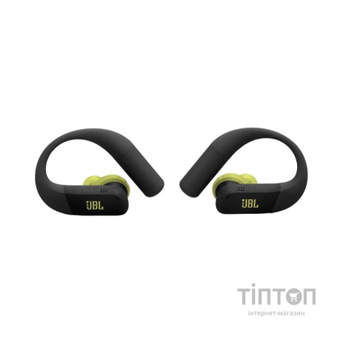 Навушники JBL Endurance Peak 4 Black/Lime (JBLENDUPEAK4BLKL)