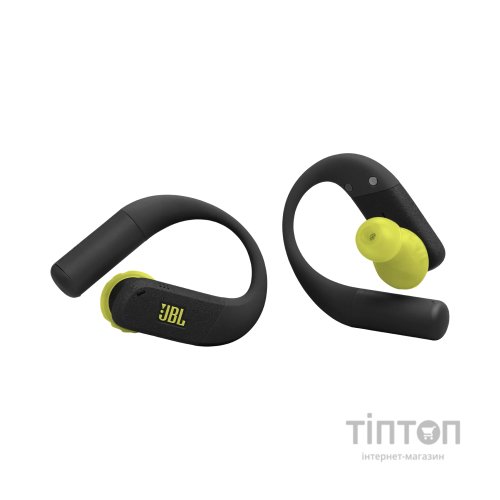 Навушники JBL Endurance Peak 4 Black/Lime (JBLENDUPEAK4BLKL)