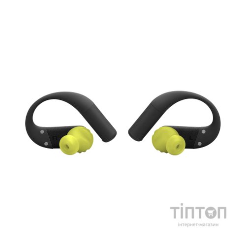 Навушники JBL Endurance Peak 4 Black/Lime (JBLENDUPEAK4BLKL)