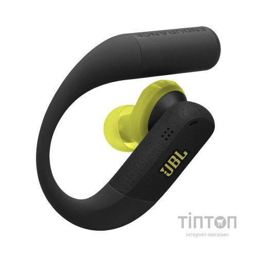 Навушники JBL Endurance Peak 4 Black/Lime (JBLENDUPEAK4BLKL)