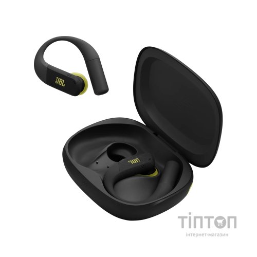 Навушники JBL Endurance Peak 4 Black/Lime (JBLENDUPEAK4BLKL)