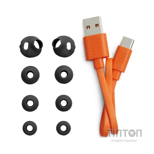 Навушники JBL Endurance Race TWS Blacki (JBLENDURACEBLK)