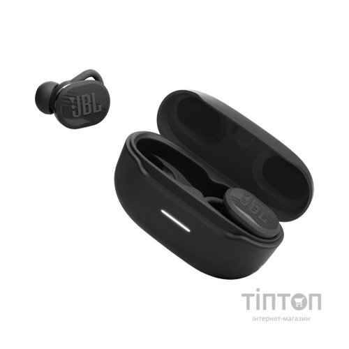 Навушники JBL Endurance Race TWS Blacki (JBLENDURACEBLK)