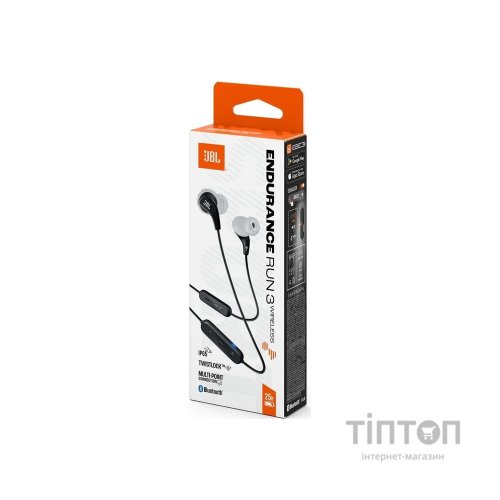 Навушники JBL Endurance Run 3 Wireless Black (JBLENDURRUN3BTBLKG)