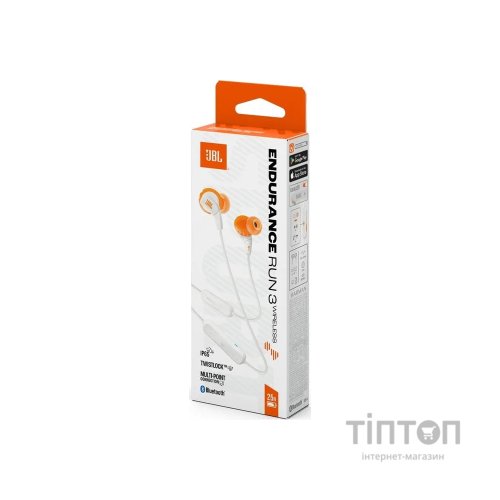 Навушники JBL Endurance Run 3 Wireless White (JBLENDURRUN3BTWHT)