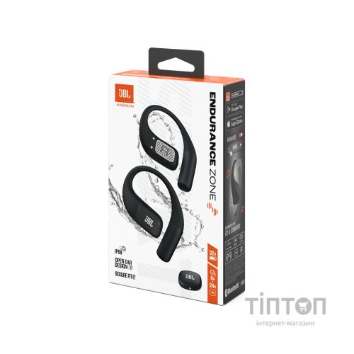 Навушники JBL Endurance Zone Black (JBLENDUZONEBLKG)