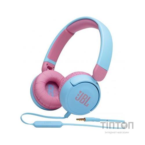 Навушники JBL JR 310 Blue (JBLJR310BLU)