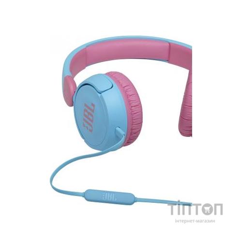 Навушники JBL JR 310 Blue (JBLJR310BLU)