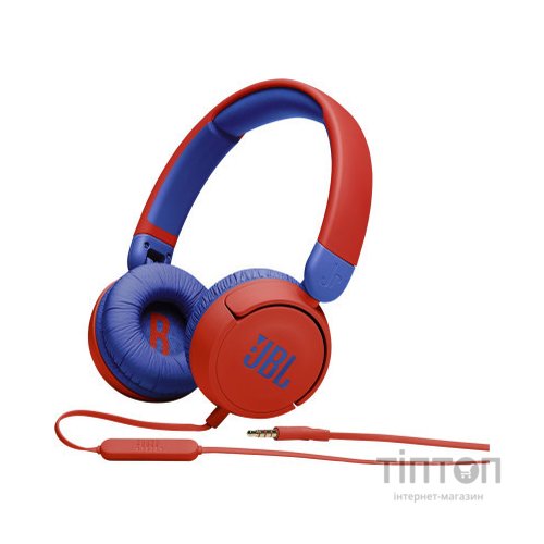 Навушники JBL JR 310 Red (JBLJR310RED)