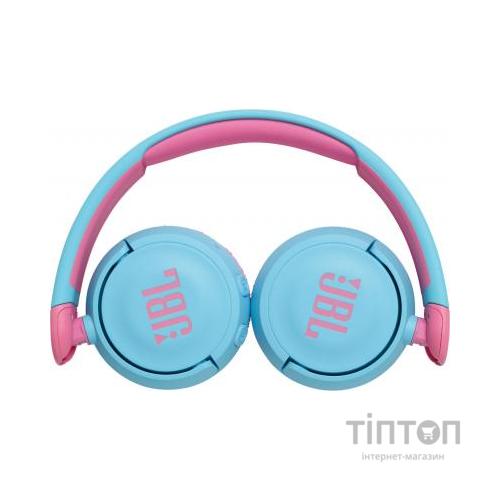 Навушники JBL JR 310BT Blue (JBLJR310BTBLU)