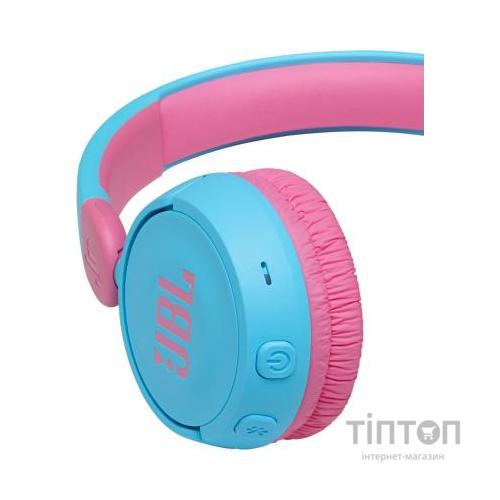 Навушники JBL JR 310BT Blue (JBLJR310BTBLU)