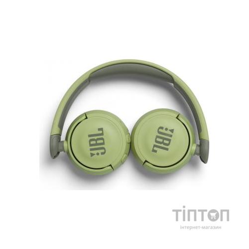 Навушники JBL JR 310BT Green (JBLJR310BTGRN)