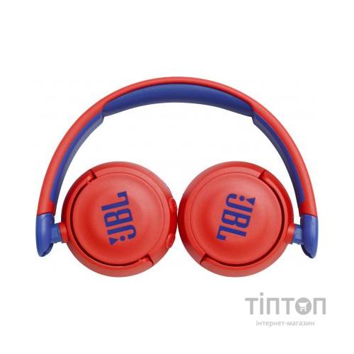 Навушники JBL JR 310BT Red (JBLJR310BTRED)