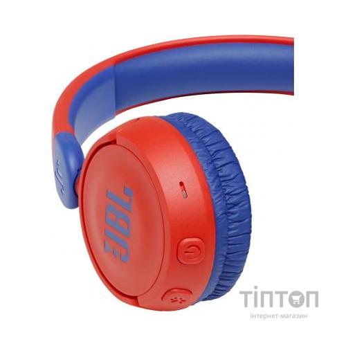 Навушники JBL JR 310BT Red (JBLJR310BTRED)