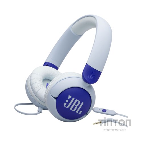 Навушники JBL JR 320 Blue (JBLJR320BLU)