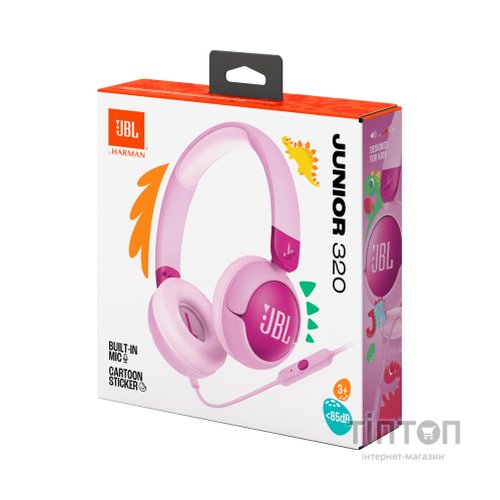 Навушники JBL JR 320 Purple (JBLJR320PUR)