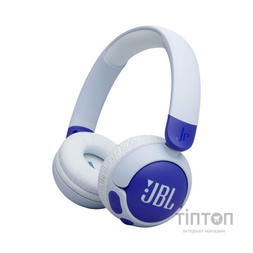 Навушники JBL JR 320BT Blue (JBLJR320BTBLU)