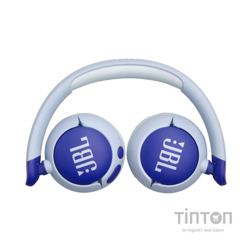 Навушники JBL JR 320BT Blue (JBLJR320BTBLU)