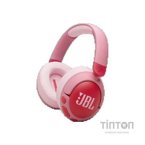 Навушники JBL JR 470 NC Pink (JBLJR470NCPIK)