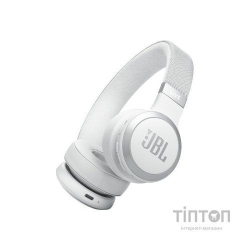 Навушники JBL Live 670 NC White (JBLLIVE670NCWHT)