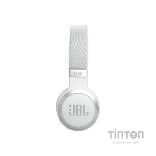 Навушники JBL Live 670 NC White (JBLLIVE670NCWHT)