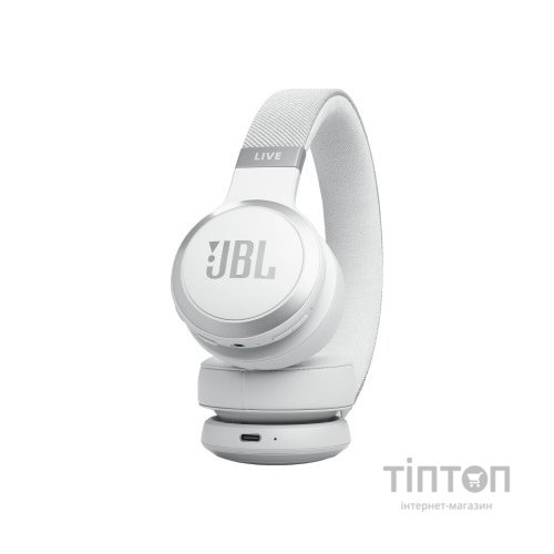 Навушники JBL Live 670 NC White (JBLLIVE670NCWHT)