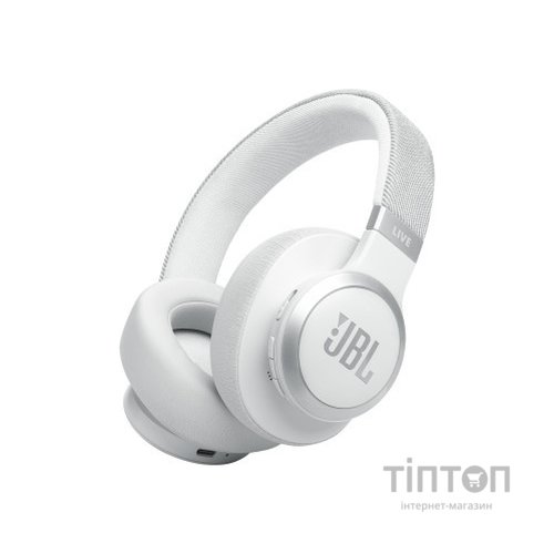 Навушники JBL Live 770 NC White (JBLLIVE770NCWHT)