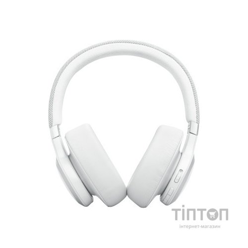 Навушники JBL Live 770 NC White (JBLLIVE770NCWHT)