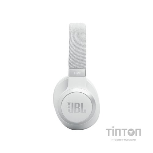 Навушники JBL Live 770 NC White (JBLLIVE770NCWHT)