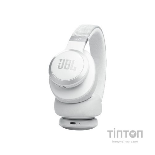 Навушники JBL Live 770 NC White (JBLLIVE770NCWHT)