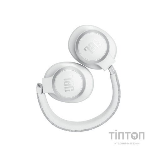 Навушники JBL Live 770 NC White (JBLLIVE770NCWHT)