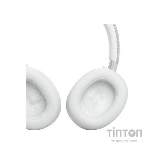 Навушники JBL Live 770 NC White (JBLLIVE770NCWHT)