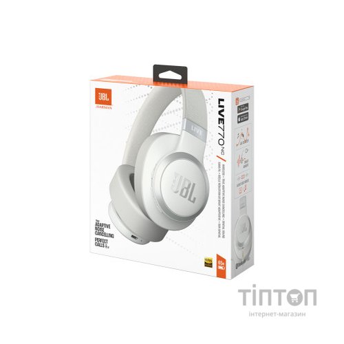 Навушники JBL Live 770 NC White (JBLLIVE770NCWHT)