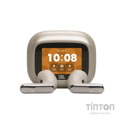 Навушники JBL Live Flex 4 Sand (JBLLIVEFLEX4CPG)