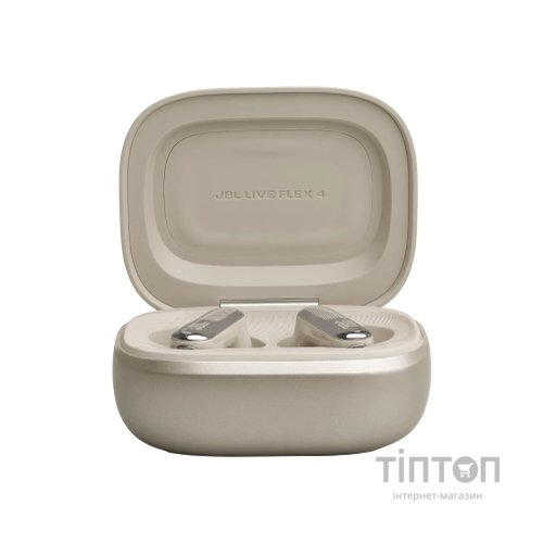 Навушники JBL Live Flex 4 Sand (JBLLIVEFLEX4CPG)