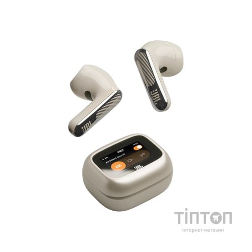 Навушники JBL Live Flex 4 Sand (JBLLIVEFLEX4CPG)