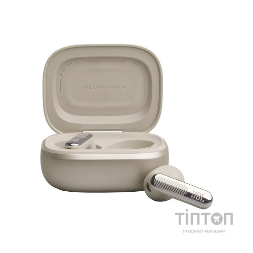 Навушники JBL Live Flex 4 Sand (JBLLIVEFLEX4CPG)