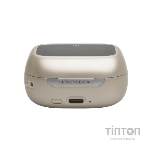 Навушники JBL Live Flex 4 Sand (JBLLIVEFLEX4CPG)