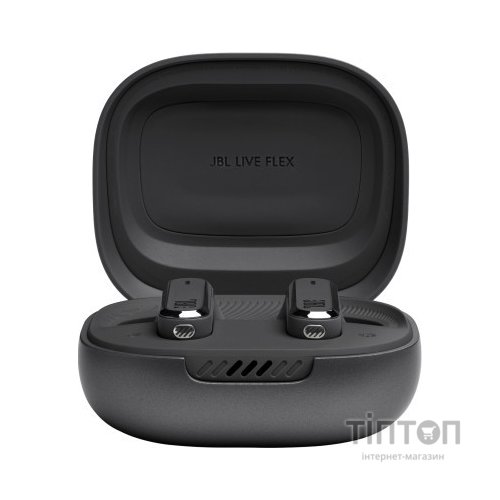 Навушники JBL Live Flex Black (JBLLIVEFLEXBLK)