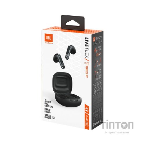 Навушники JBL Live Flex Black (JBLLIVEFLEXBLK)