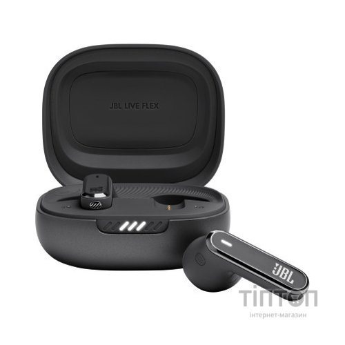 Навушники JBL Live Flex Black (JBLLIVEFLEXBLK)