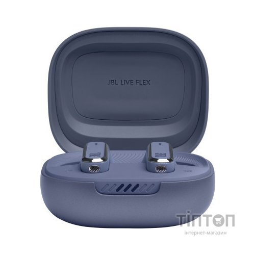 Навушники JBL Live Flex Blue (JBLLIVEFLEXBLU)