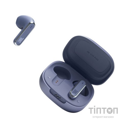 Навушники JBL Live Flex Blue (JBLLIVEFLEXBLU)