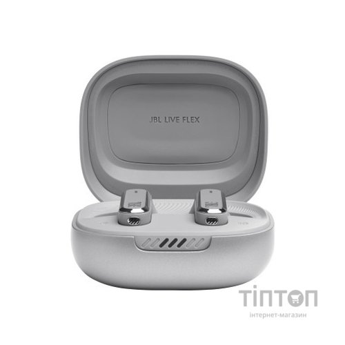 Навушники JBL Live Flex Silver (JBLLIVEFLEXSVR)