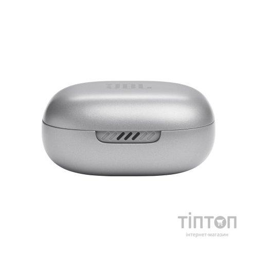 Навушники JBL Live Flex Silver (JBLLIVEFLEXSVR)
