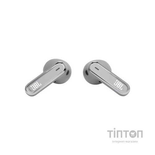 Навушники JBL Live Flex Silver (JBLLIVEFLEXSVR)