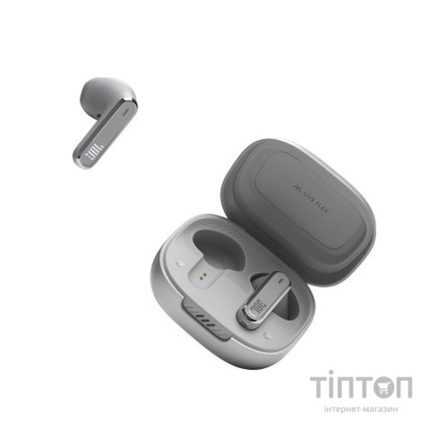Навушники JBL Live Flex Silver (JBLLIVEFLEXSVR)