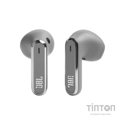 Навушники JBL Live Flex Silver (JBLLIVEFLEXSVR)
