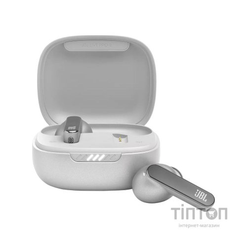 Навушники JBL Live Pro 2 TWS Silver (JBLLIVEPRO2TWSSIL)
